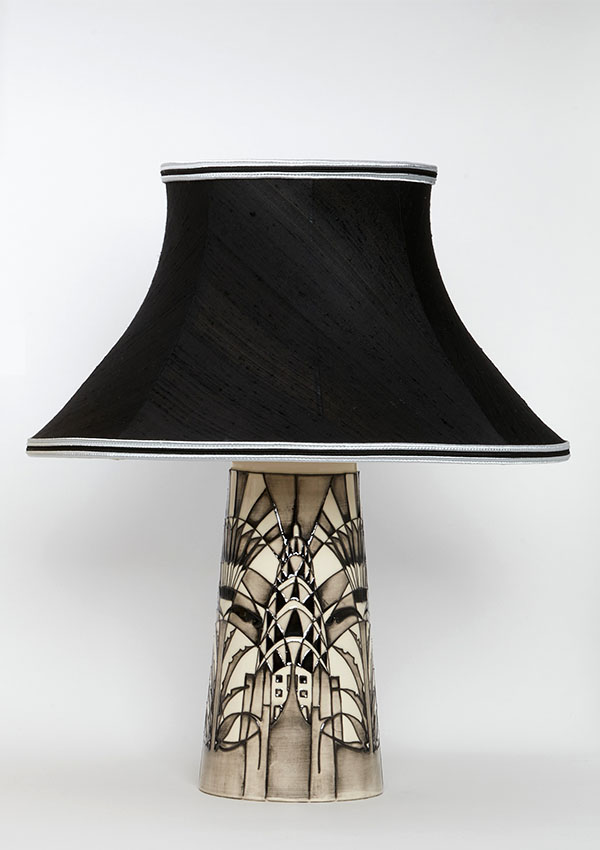 Moorcroft Pottery Table Lamps