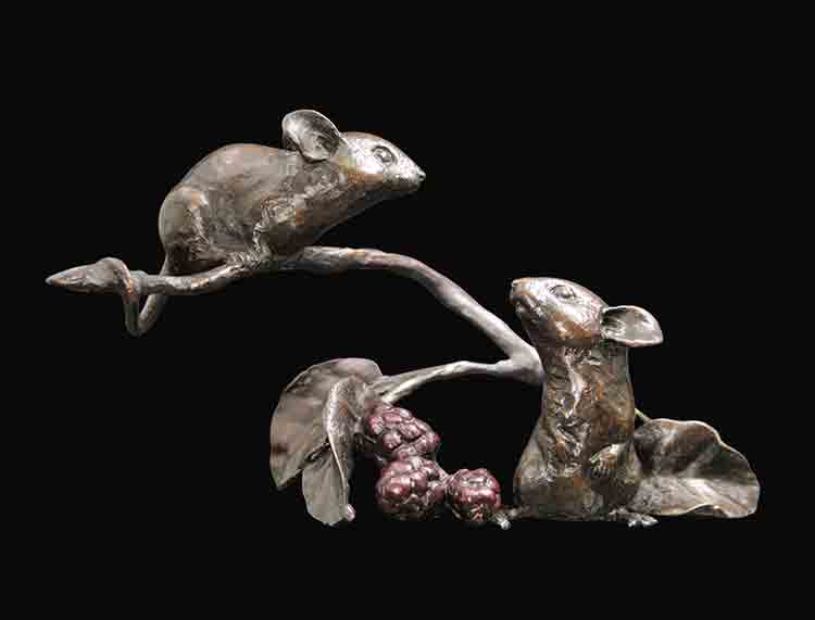 Mice with Berries