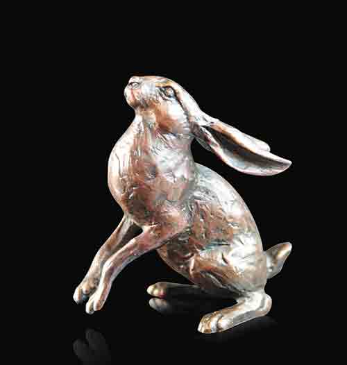Hare Moongazing