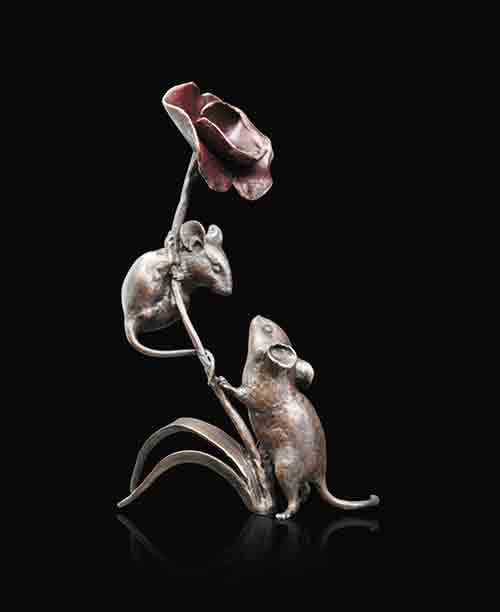 Mice with Poppy